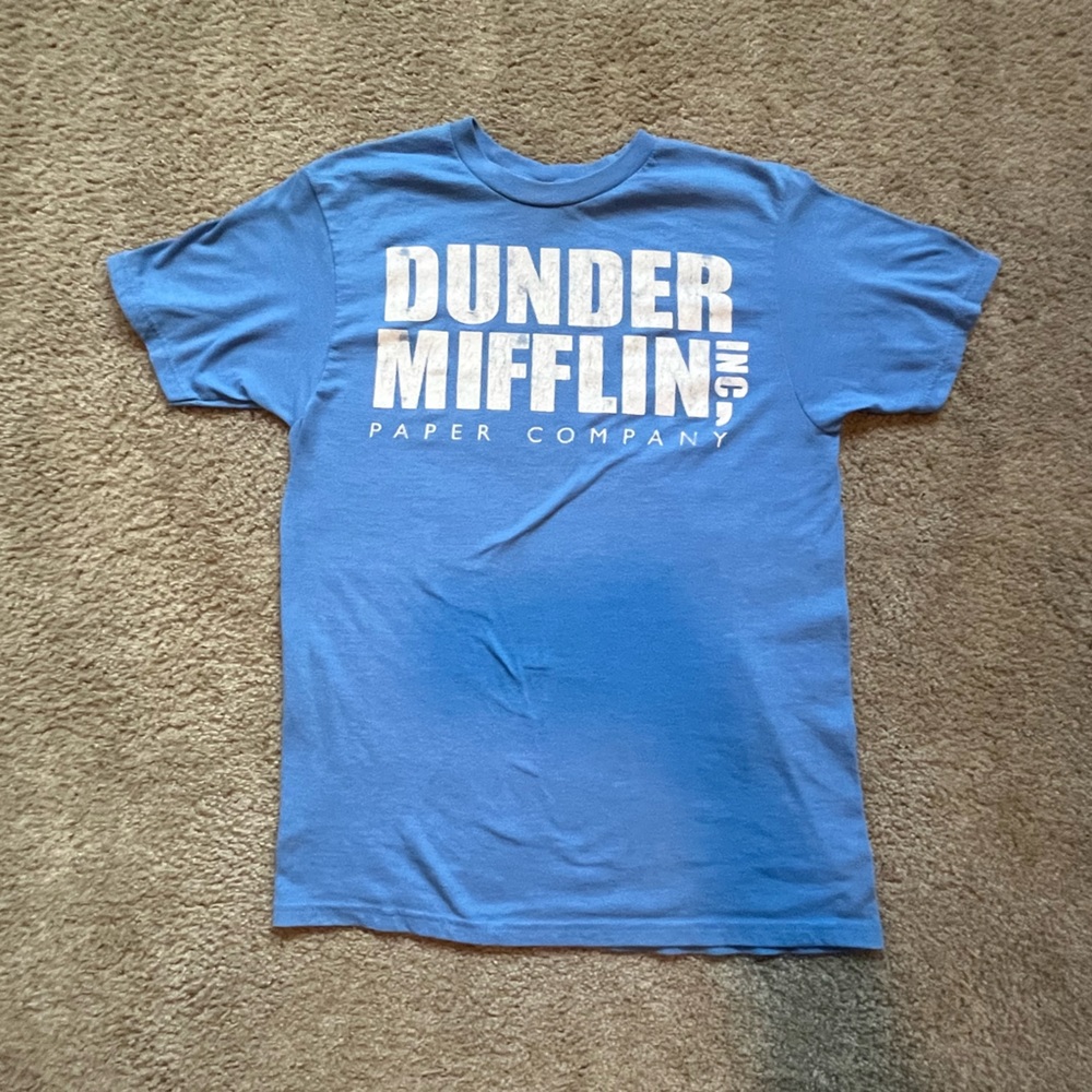 The office tee shirt simple plain tee shirt